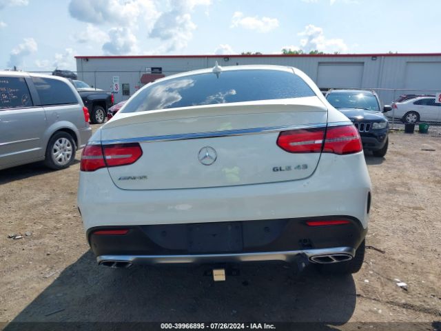 4JGED6EBXKA137964 Mercedes-Benz Amg Gle 43 Coupe 4matic