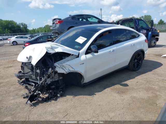 4JGED6EBXKA137964 Mercedes-Benz Amg Gle 43 Coupe 4matic