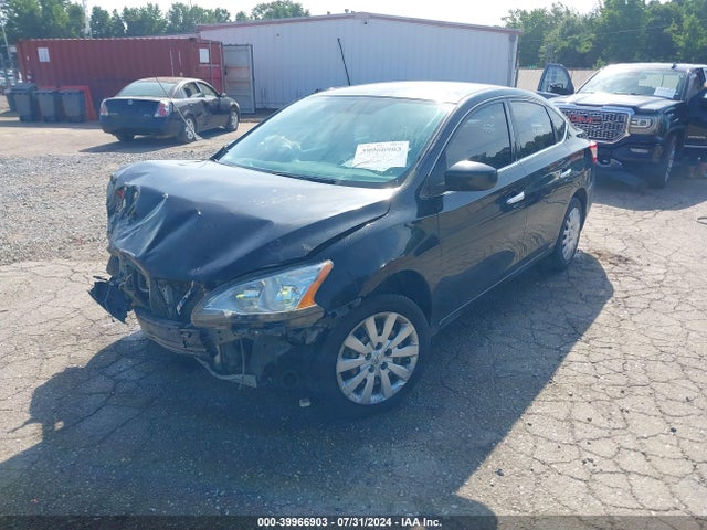 Nissan SENTRA SV 2014 3N1AB7AP1EY252181 Image 2