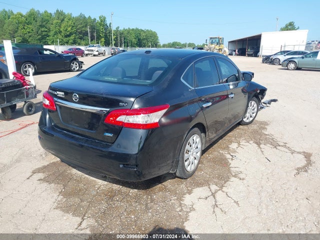 Nissan SENTRA SV 2014 3N1AB7AP1EY252181 Image 4