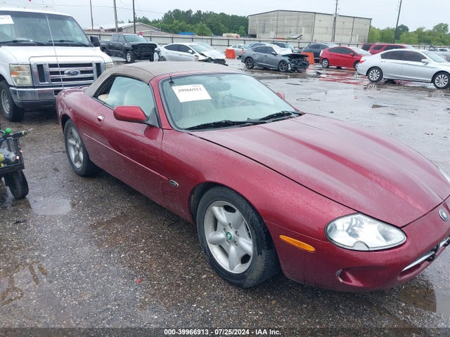 1997 JAGUAR XK8 SAJGX2747VC007579 Photo 0