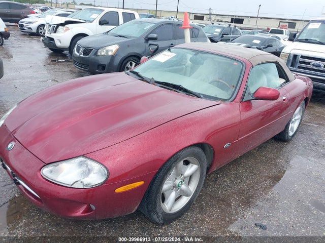 1997 JAGUAR XK8 SAJGX2747VC007579 Photo 1