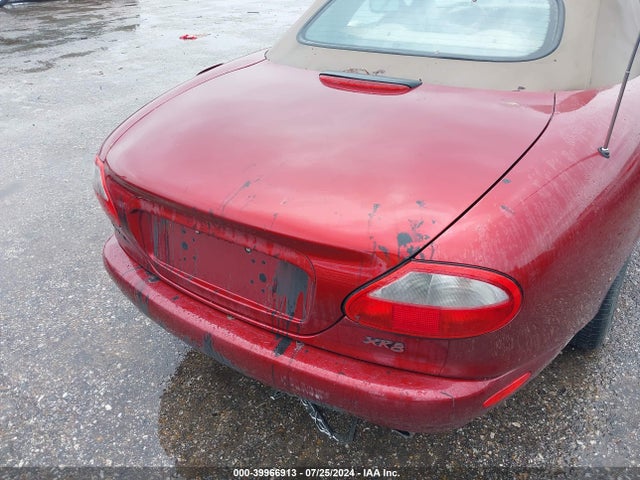 1997 JAGUAR XK8 SAJGX2747VC007579 Photo 5