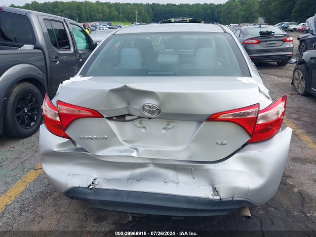 Toyota COROLLA LE 2017 2T1BURHE2HC788735 Image 16