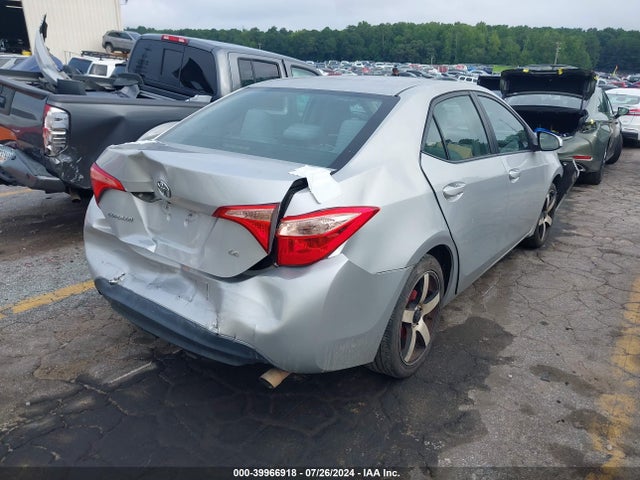 Toyota COROLLA LE 2017 2T1BURHE2HC788735 Image 4