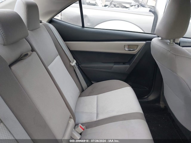 Toyota COROLLA LE 2017 2T1BURHE2HC788735 Image 8