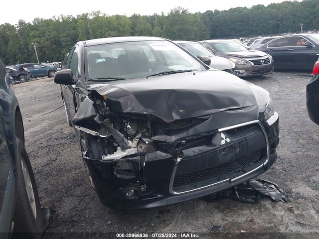 2013 MITSUBISHI LANCER SPORTBACK JA32X8HW6DU011593