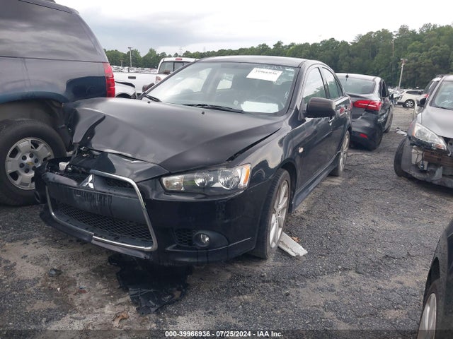 2013 MITSUBISHI LANCER SPORTBACK JA32X8HW6DU011593 Photo 1