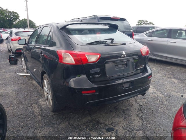2013 MITSUBISHI LANCER SPORTBACK JA32X8HW6DU011593 Photo 2
