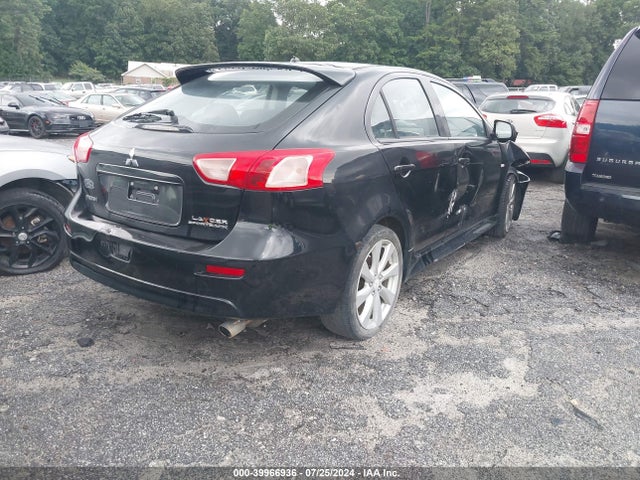2013 MITSUBISHI LANCER SPORTBACK JA32X8HW6DU011593 Photo 3