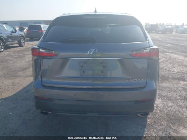 JTJBARBZ6G2081877 Lexus NX 200T