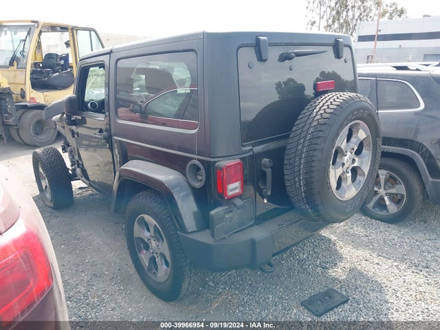 1C4AJWBG9GL208787 Jeep Wrangler Sahara