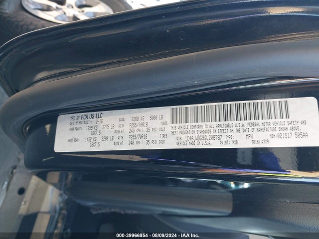1C4AJWBG9GL208787 Jeep Wrangler Sahara
