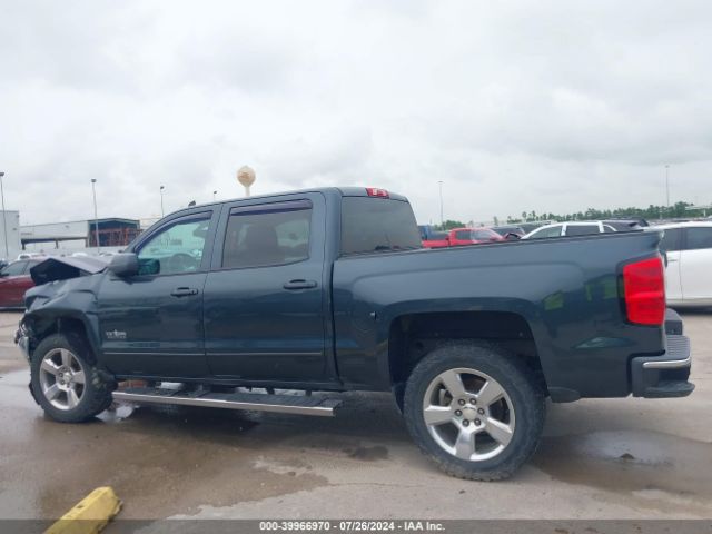3GCPCREC1JG352661 Chevrolet Silverado 1500 Lt