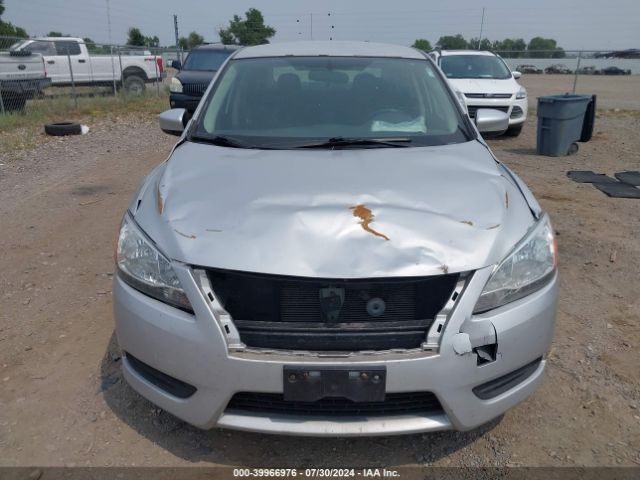 3N1AB7AP6FL693609 Nissan SENTRA SV