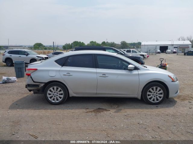 3N1AB7AP6FL693609 Nissan SENTRA SV
