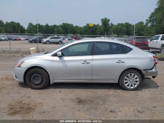 3N1AB7AP6FL693609 Nissan SENTRA SV
