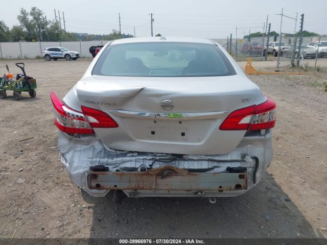 3N1AB7AP6FL693609 Nissan SENTRA SV