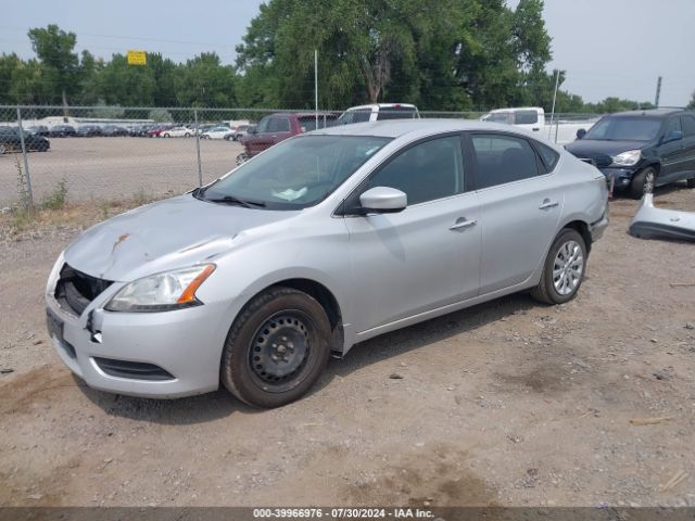 3N1AB7AP6FL693609 Nissan SENTRA SV