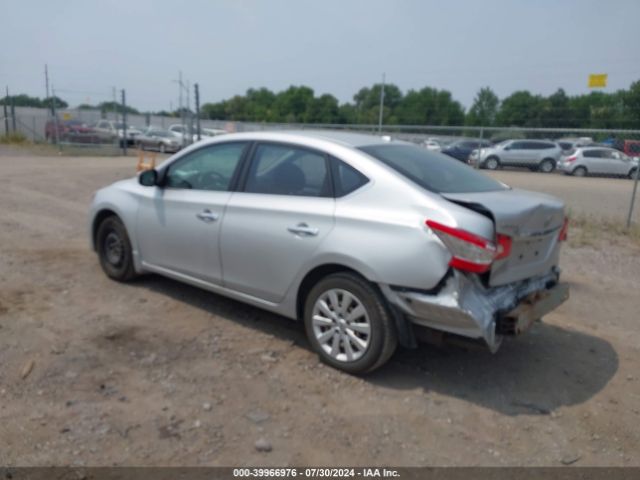 3N1AB7AP6FL693609 Nissan SENTRA SV