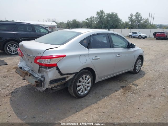 3N1AB7AP6FL693609 Nissan SENTRA SV