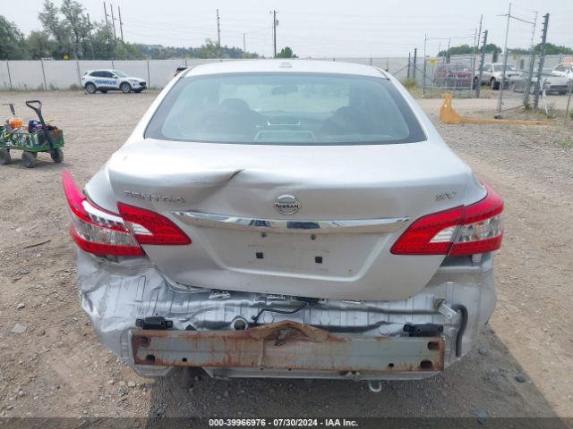 3N1AB7AP6FL693609 Nissan SENTRA SV