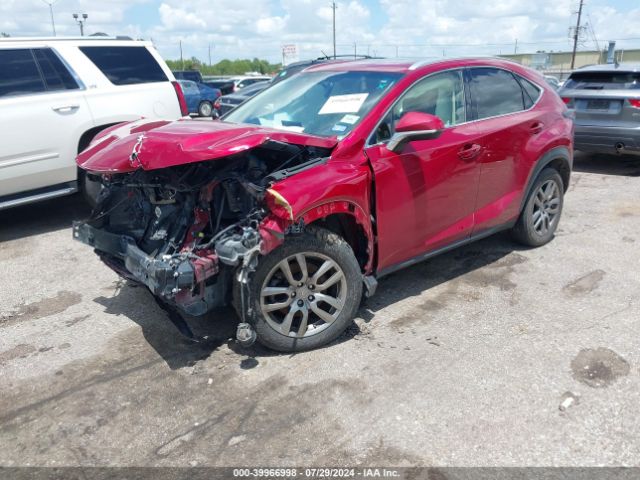JTJYARBZ7G2023299 Lexus NX 200T