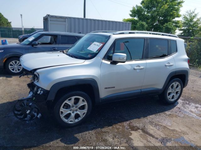 ZACCJBDB9HPF79612 Jeep Renegade Limited 4x4