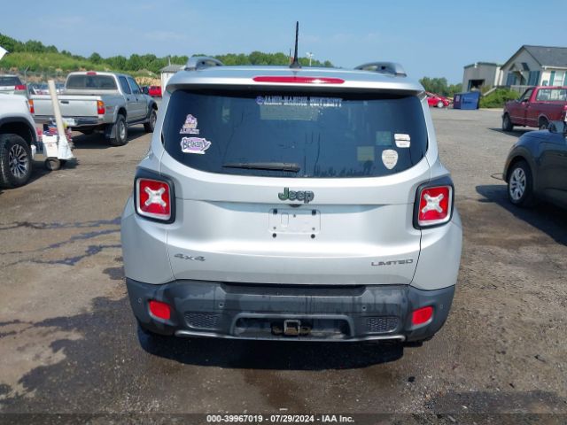 ZACCJBDB9HPF79612 Jeep Renegade Limited 4x4