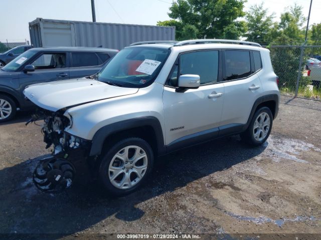 ZACCJBDB9HPF79612 Jeep Renegade Limited 4x4