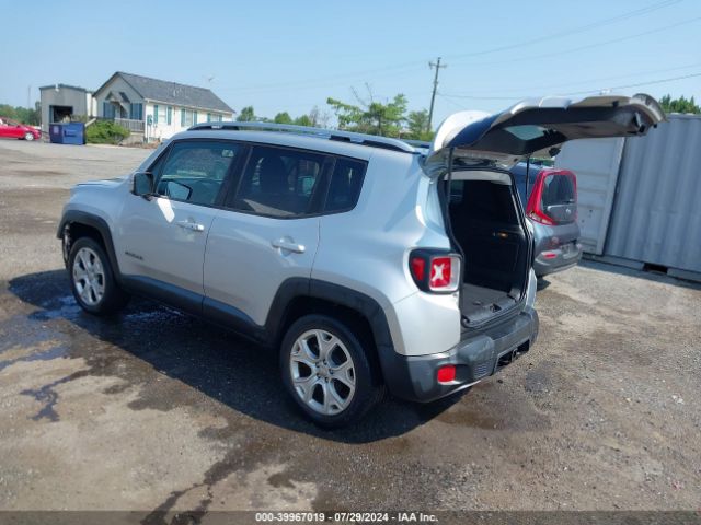 ZACCJBDB9HPF79612 Jeep Renegade Limited 4x4