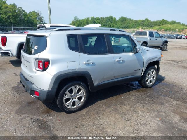 ZACCJBDB9HPF79612 Jeep Renegade Limited 4x4