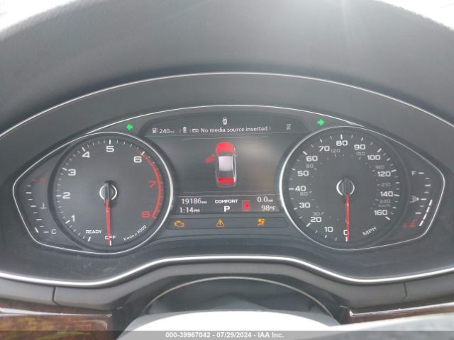 WAUGMAF41KA055974 Audi A4 40 Premium/40 Titanium Premium