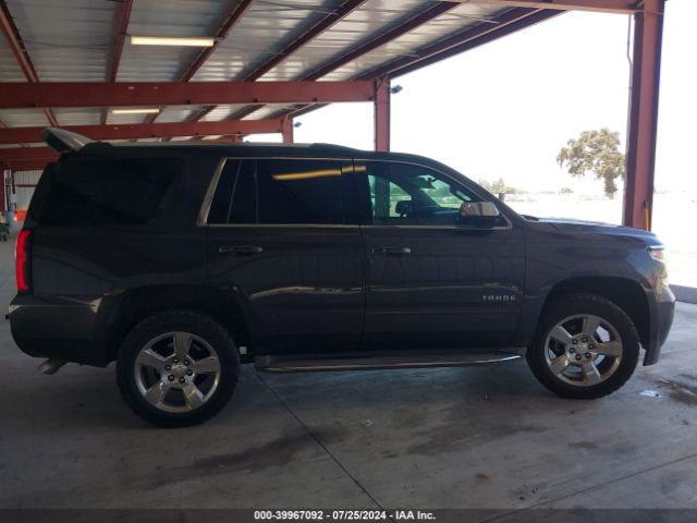 1GNSKCKC9HR109759 Chevrolet Tahoe Premier