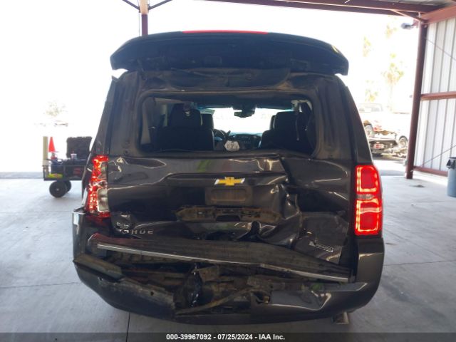 1GNSKCKC9HR109759 Chevrolet Tahoe Premier