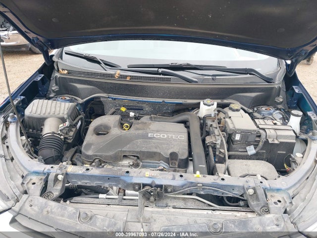 Продажа на аукционе авто 2022 Chevrolet Equinox Fwd Ls, vin: 3GNAXHEV7NS209410, номер лота: 39967093