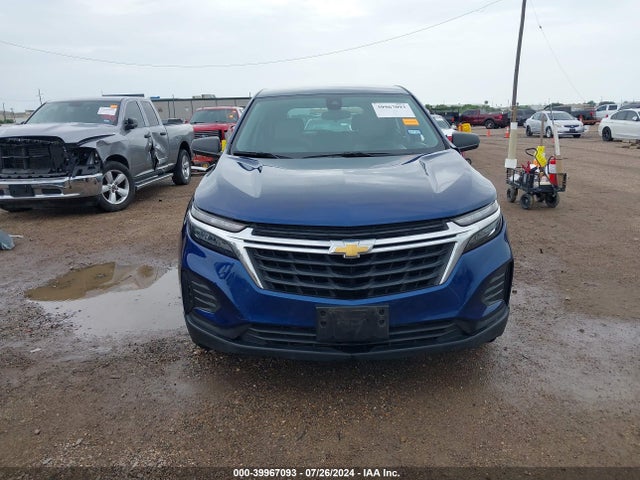 Продажа на аукционе авто 2022 Chevrolet Equinox Fwd Ls, vin: 3GNAXHEV7NS209410, номер лота: 39967093