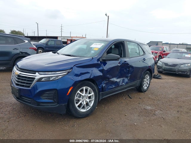 Продажа на аукционе авто 2022 Chevrolet Equinox Fwd Ls, vin: 3GNAXHEV7NS209410, номер лота: 39967093