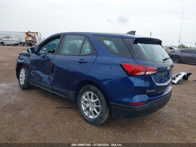 Продажа на аукционе авто 2022 Chevrolet Equinox Fwd Ls, vin: 3GNAXHEV7NS209410, номер лота: 39967093