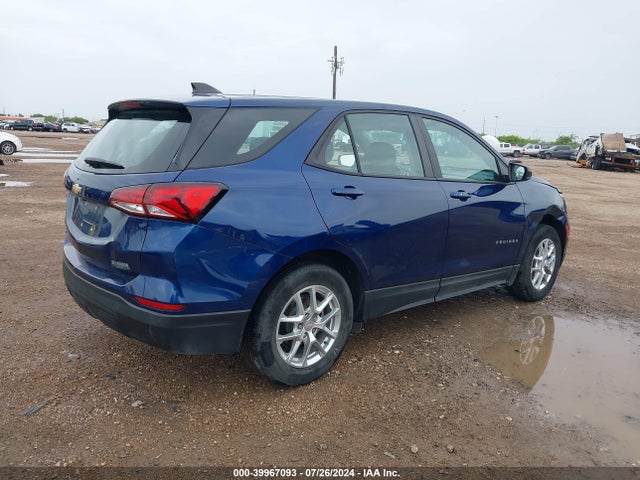 Продажа на аукционе авто 2022 Chevrolet Equinox Fwd Ls, vin: 3GNAXHEV7NS209410, номер лота: 39967093