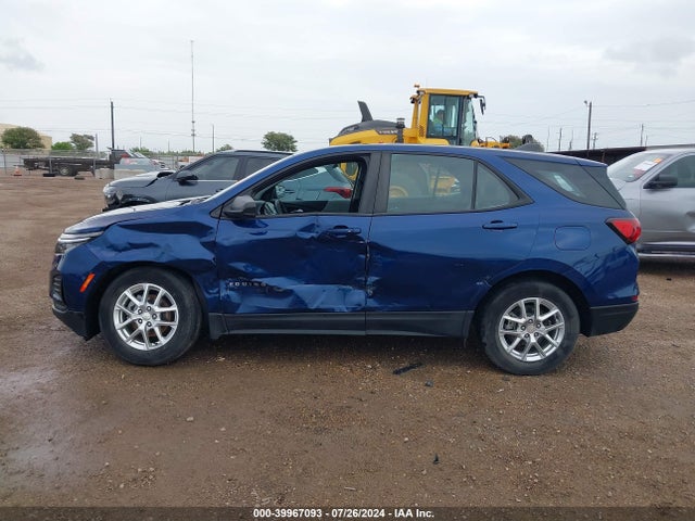 Продажа на аукционе авто 2022 Chevrolet Equinox Fwd Ls, vin: 3GNAXHEV7NS209410, номер лота: 39967093