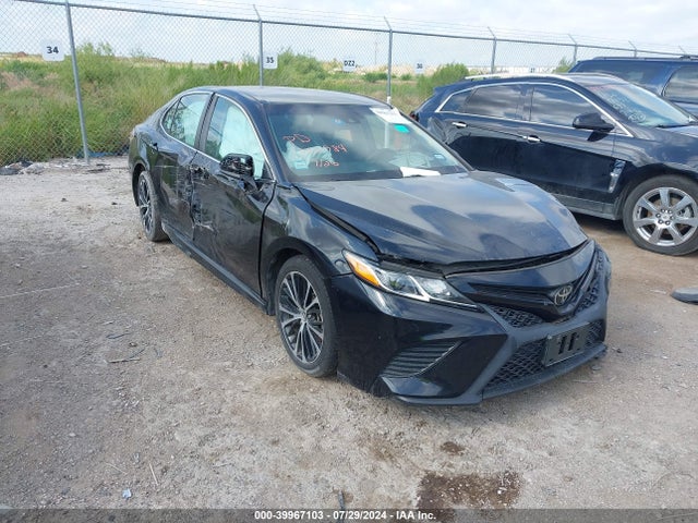 Toyota CAMRY SE 2018 4T1B11HK7JU636406 main image