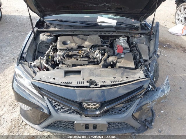 Toyota CAMRY SE 2018 4T1B11HK7JU636406 Image 10