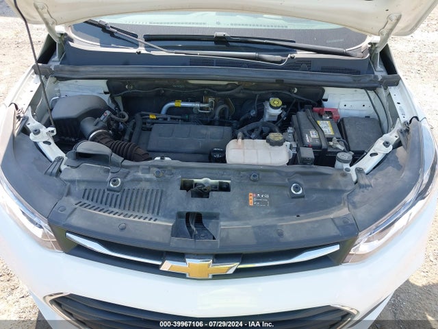 Chevrolet Trax Fwd Ls 2021 KL7CJKSB7MB301876 Image 10