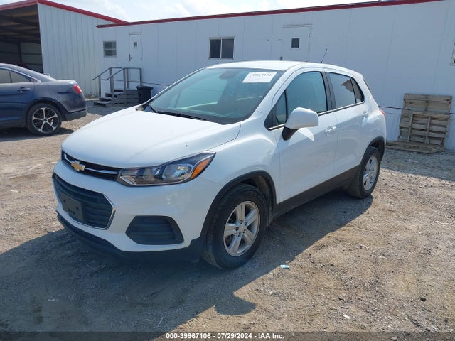 Chevrolet Trax Fwd Ls 2021 KL7CJKSB7MB301876 Image 2