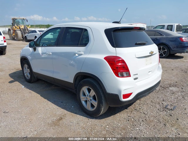 Chevrolet Trax Fwd Ls 2021 KL7CJKSB7MB301876 Image 3