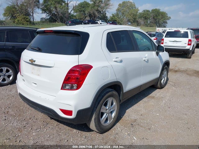 Chevrolet Trax Fwd Ls 2021 KL7CJKSB7MB301876 Image 4
