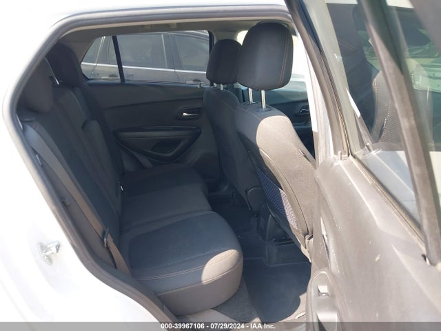Chevrolet Trax Fwd Ls 2021 KL7CJKSB7MB301876 Image 8