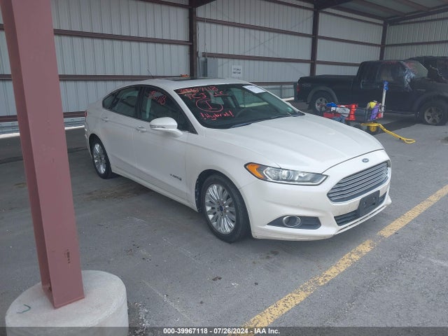 39967118 :رقم المزاد ، 3FA6P0LU2DR177536 vin ، 2013 Ford Fusion Hybrid Se مزاد بيع