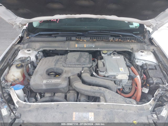 39967118 :رقم المزاد ، 3FA6P0LU2DR177536 vin ، 2013 Ford Fusion Hybrid Se مزاد بيع